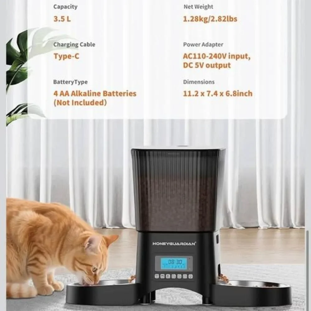 Honeyguardian Automatic Pet Feeder